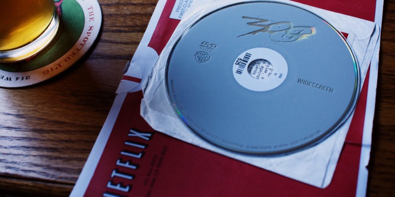 Netflix já vendeu 5 bilhões de DVDs!
