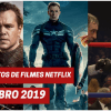 Lançamentos de filmes Netflix setembro 2019