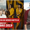 Lançamentos de séries Netflix em setembro 2019