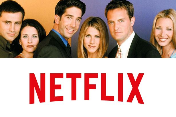 Friends é a série mais popular da Netflix