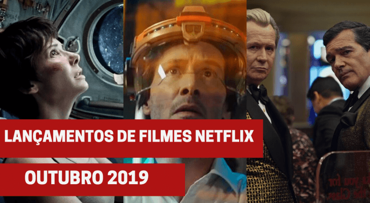 Lançamentos de filmes na Netflix em outubro de 2019