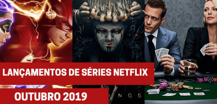 Lançamentos de 24 séries na Netflix em outubro de 2019