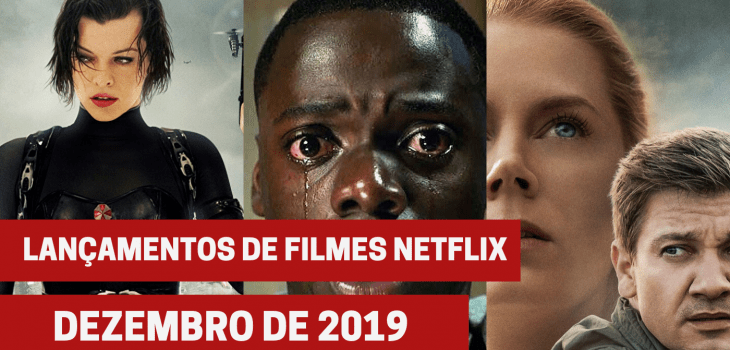 Lançamentos de 23 filmes na Netflix em dezembro de 2019
