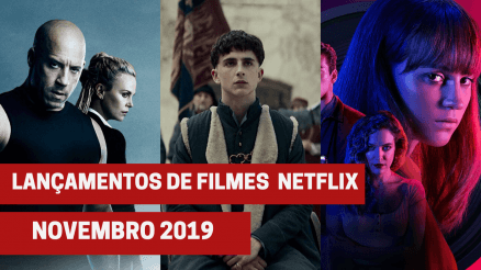 Netflix - filmes novembro 2019