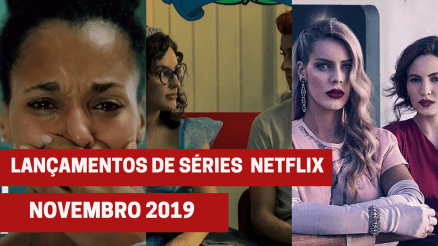 Netflix - Séries novembro 2019