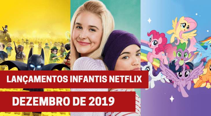 Lançamentos infantis na Netflix: 16 títulos em dezembro de 2019