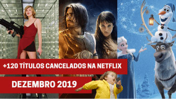 Títulos cancelados na Netflix em dezembro de 2019
