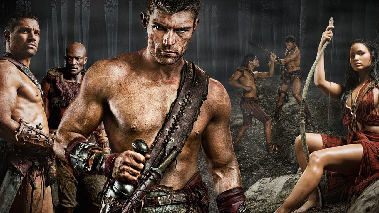 Netflix spartacus Are the