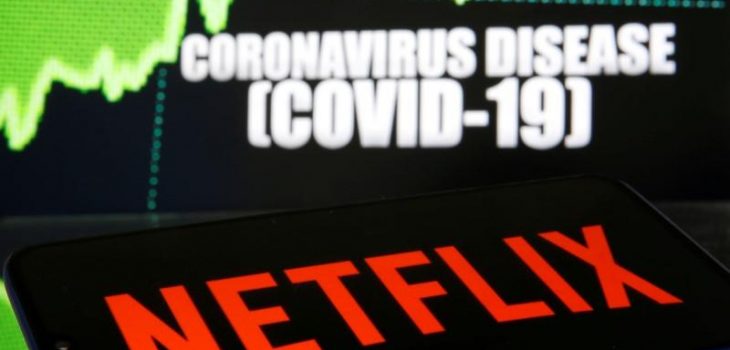 Qualidade de vídeos da Netflix reduz na Europa