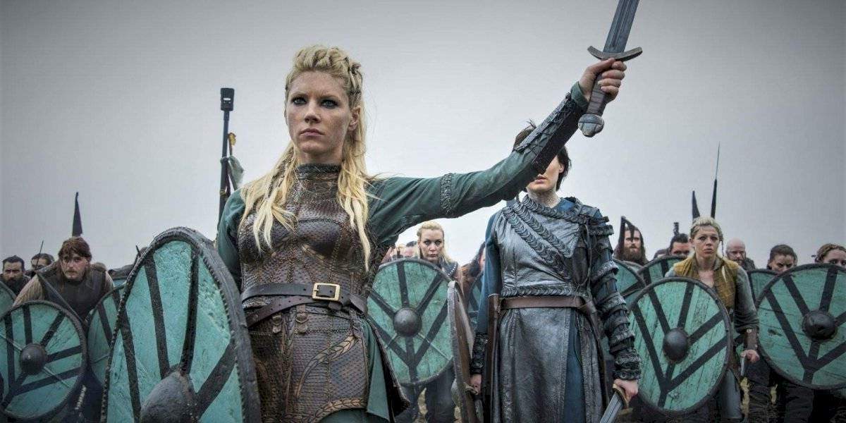 Lagertha, esposa de Ragnar Lothbrok