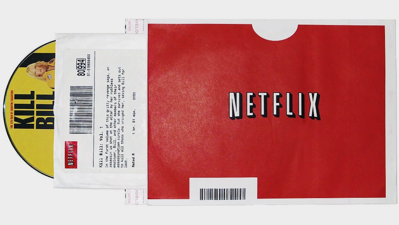 Netflix - Aluguéis de DVDs online