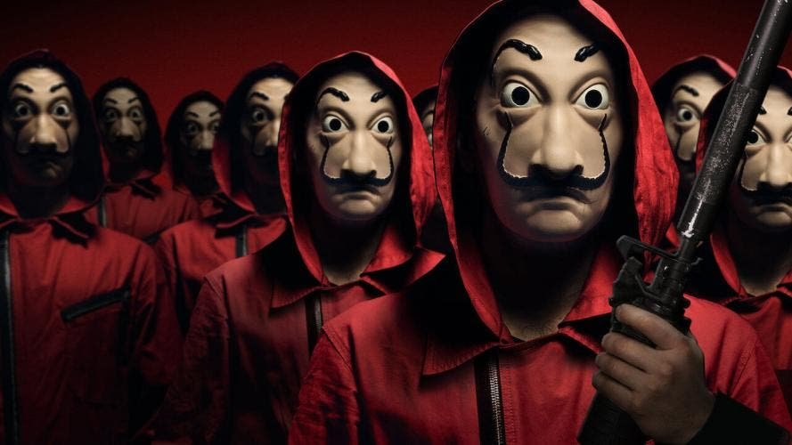 Netflix divulga detalhes sobre La Casa de Papel
