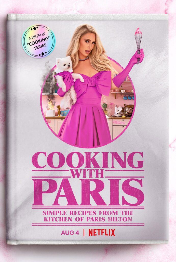 Cozinhando com Paris, Netflix